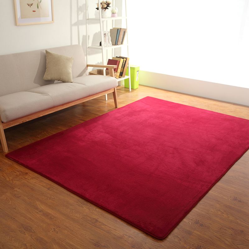 Tapis d'intérieur minimaliste classique Machine à moquette à moquette naturelle à la machine sans glissement lavable pour chambre