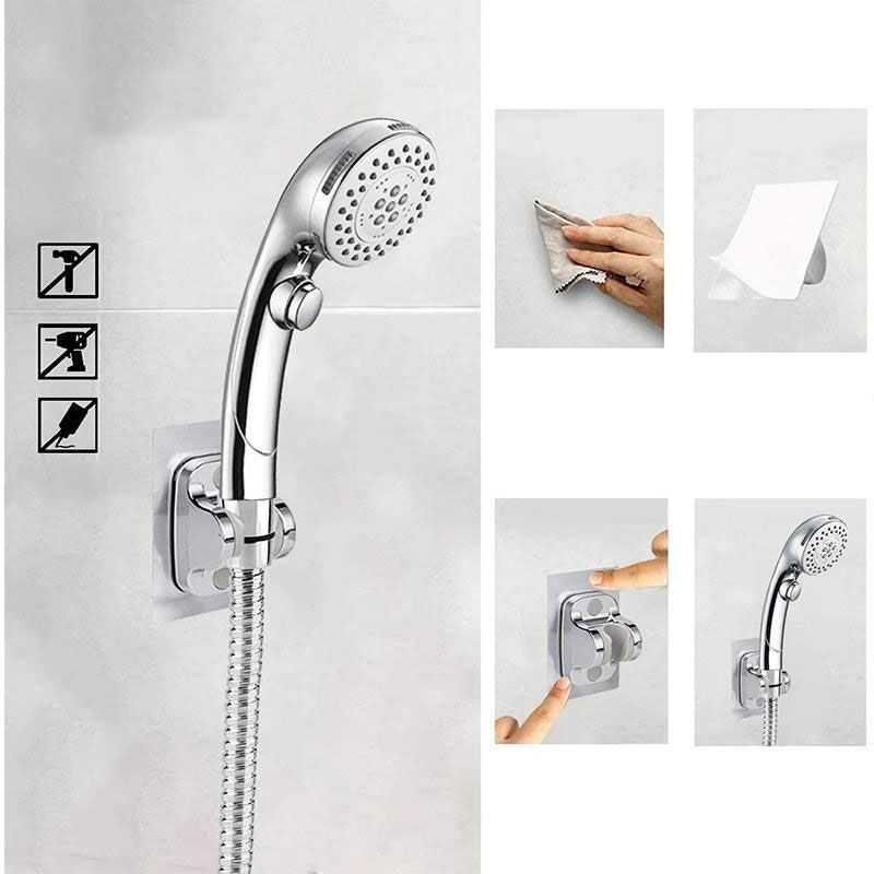 Stainless Steel 8 Inch Shower Set 5 Sprays Hand-Held Shower Head Shower Arm