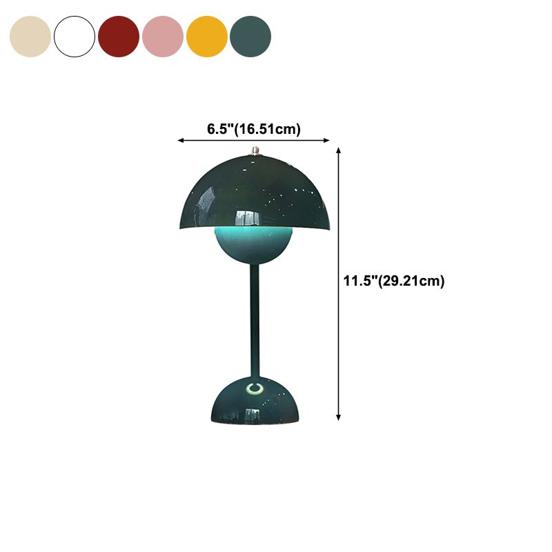 Domed Table Light Simplicity Style Night Table Lamp for Bedroom