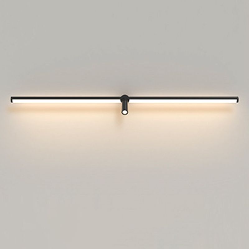 Lámpara de luz de pared de tocador lineal de estilo minimalista moderno