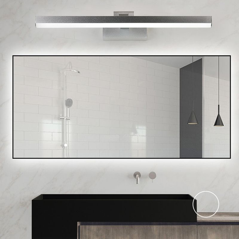 LED Smart Mirror lampe de lampe nordique de style moderne moderne de salle de bain miroir miroir