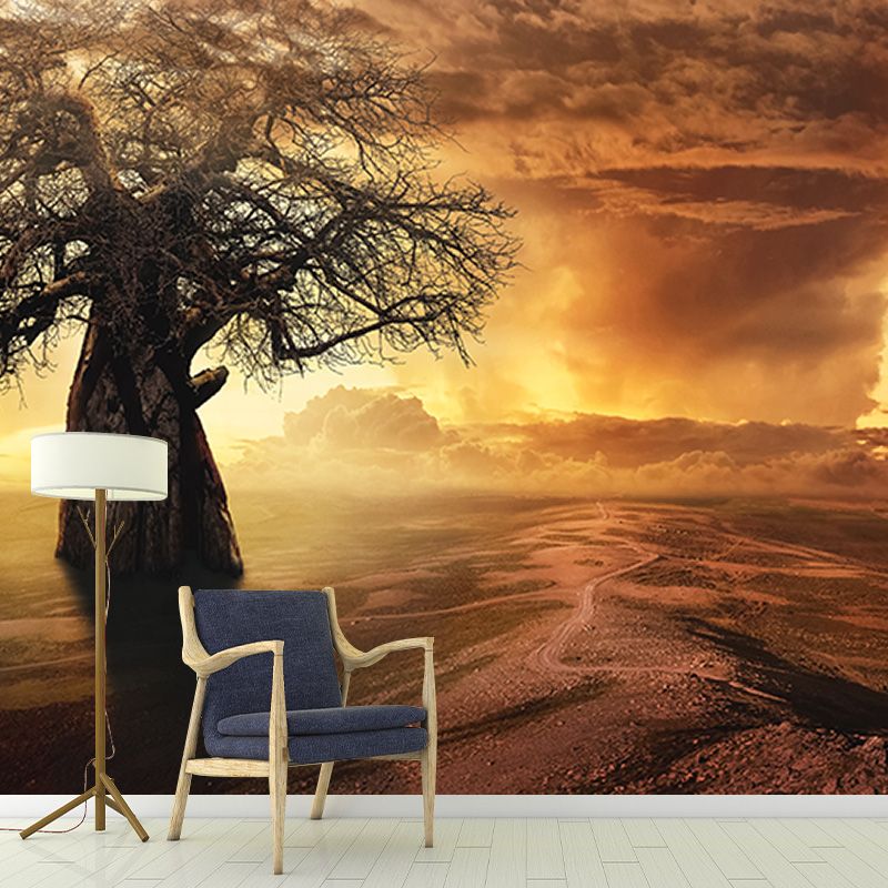 Photography Decorative Desert Wallpaper Sitting Room Wall Mural