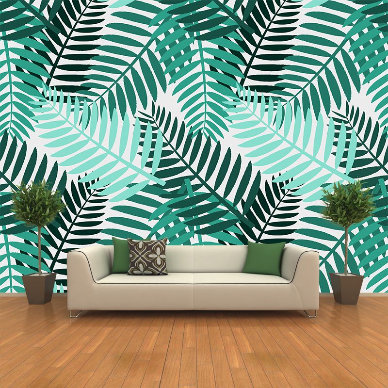 Plant Decoration Mural Wallpaper Environment Friendly Living Room Wall Mural