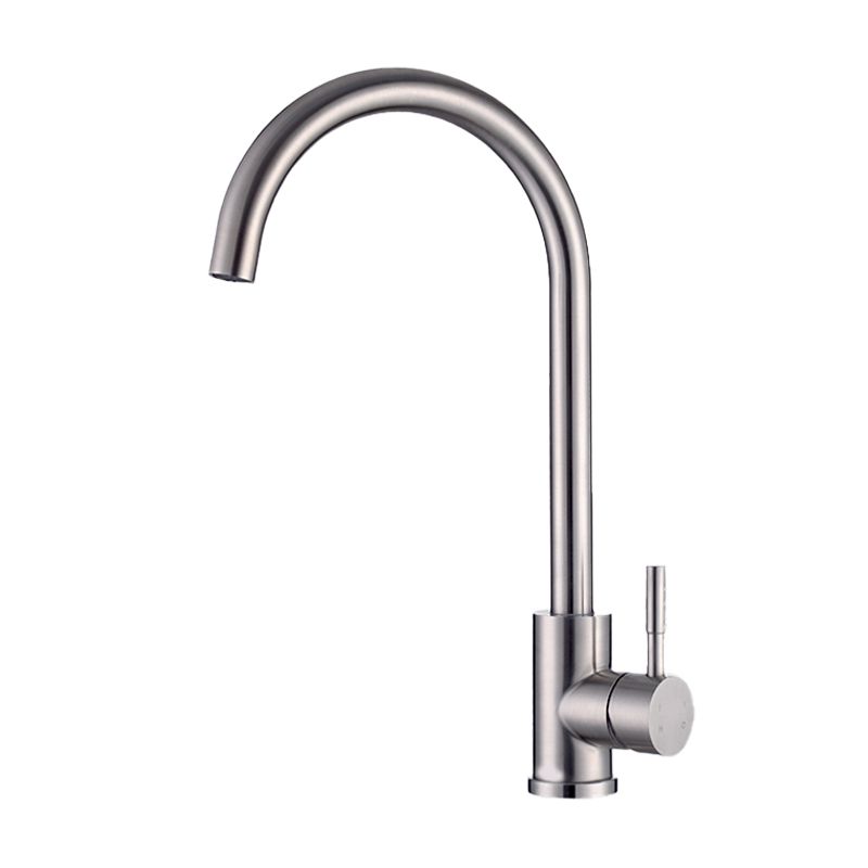 Modern Standard Kitchen Faucet 1-Handle Bar Faucet with Accessories