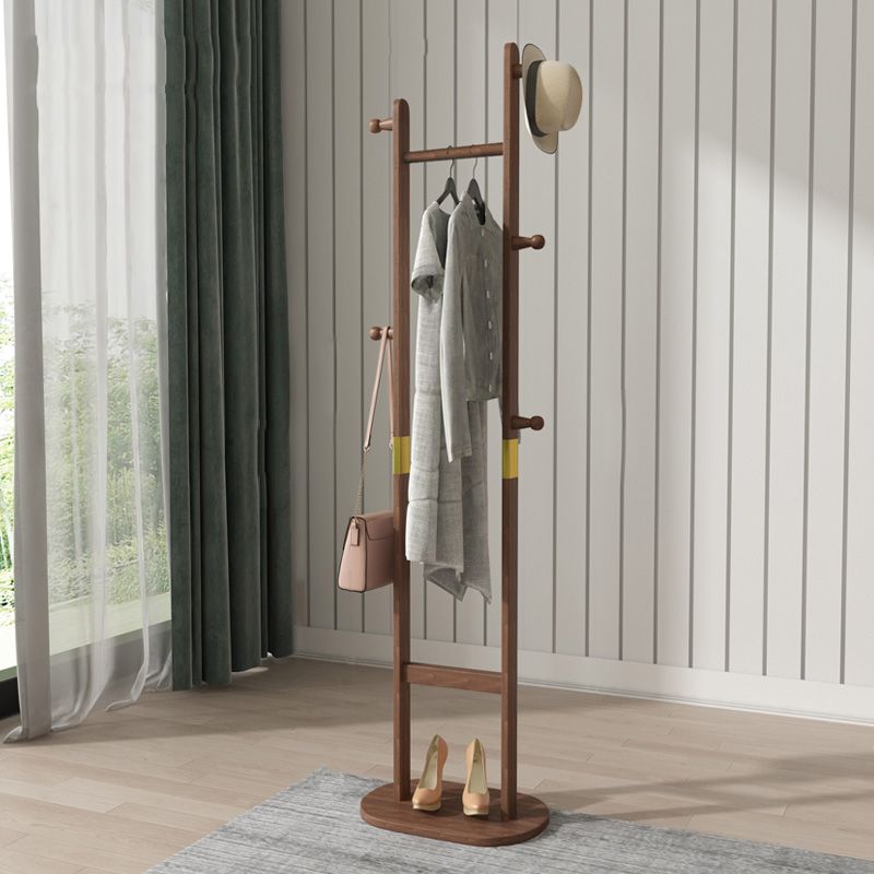 A Shelf Entryway Kit Modern Hall Tree Hooks Engineered Wood Coat Hanger