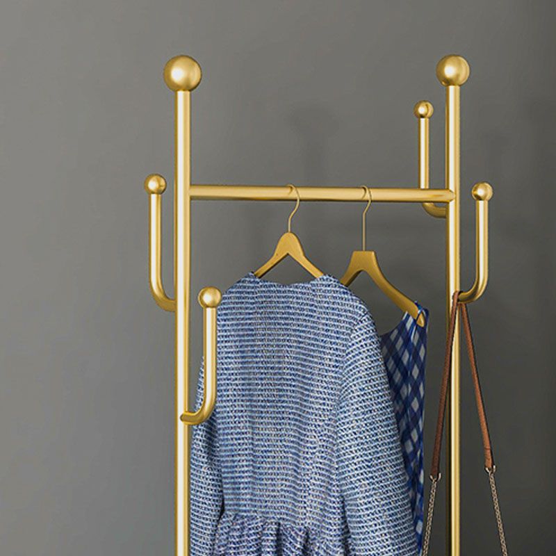 Gorgeous Hall Stand with Hooks Coat Hanger Entryway Kit Coat Rack ( Not Including Basket )