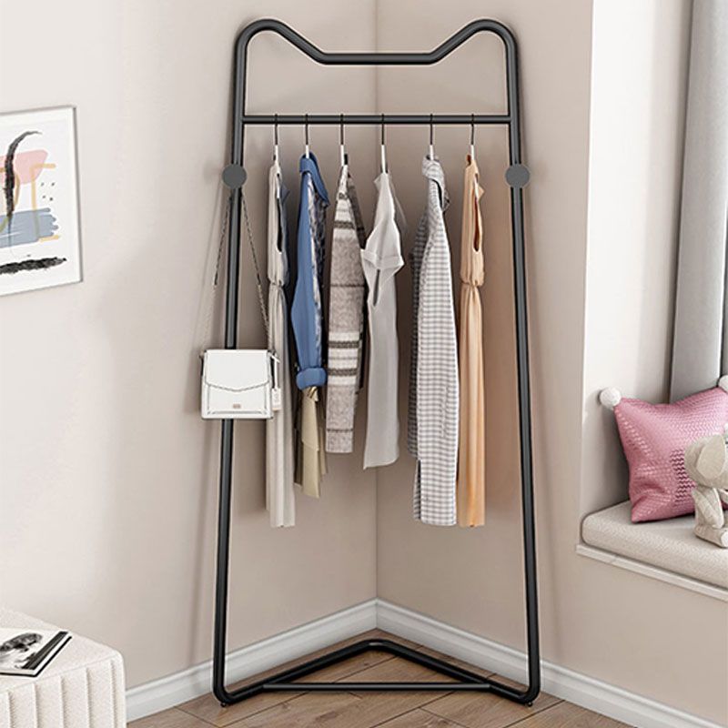 Glam Hall Stand Metal No Distressing Free Standing Rack Metal