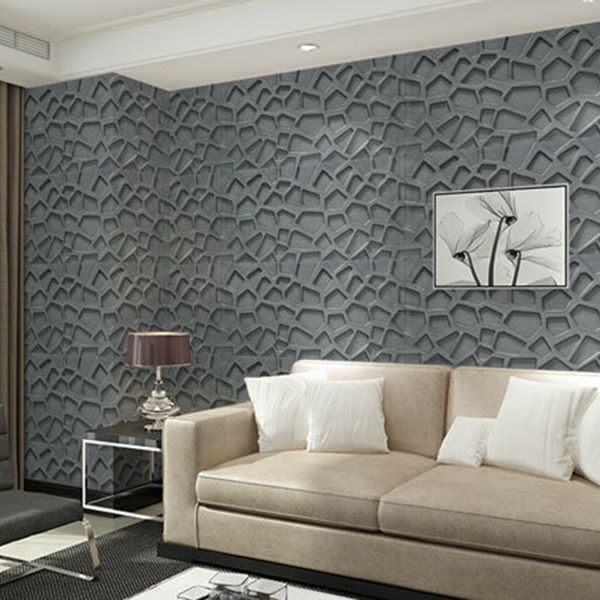 Peel and Press Wall Ceiling Contemporary Backsplash Panels for Living Room