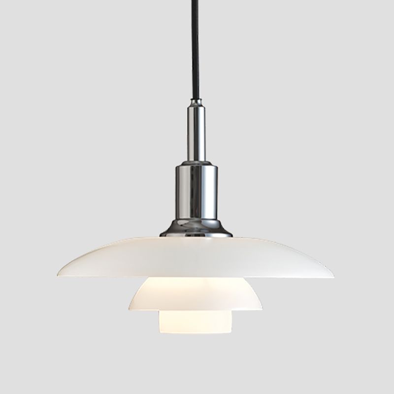 Contemporary Glass Geometric Hanging Light Household Minimalist Pendent Lighting Fixtures