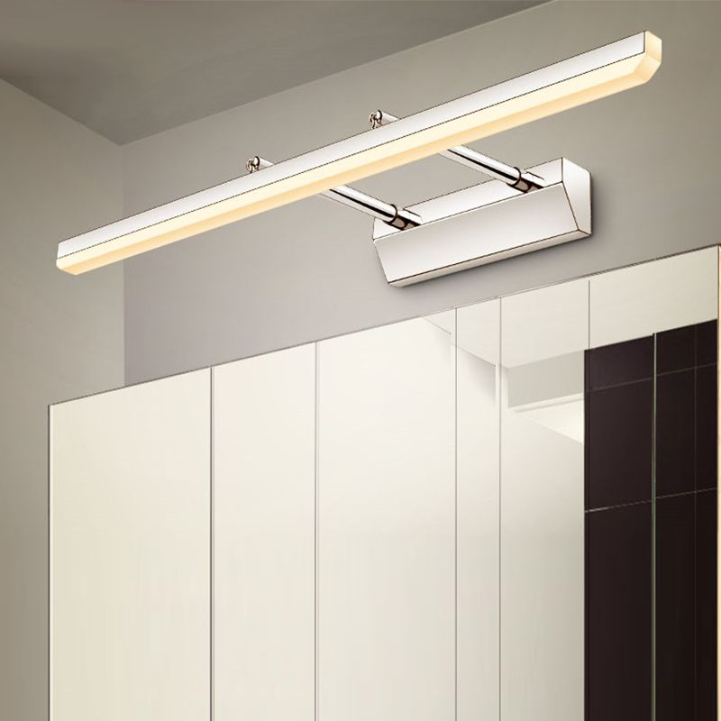 Metal Linear Wall Lighting Fixture Minimalist LED Wall Mount Light Fixture