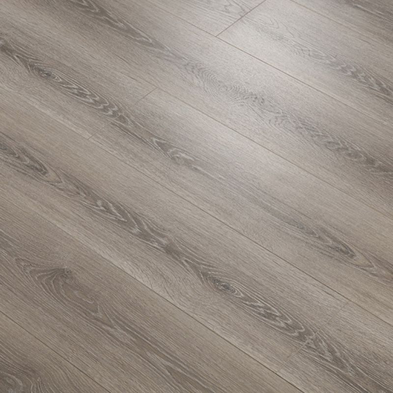 Slip Resistant Laminate Floor Waterproof Solid Color Laminate Plank Flooring