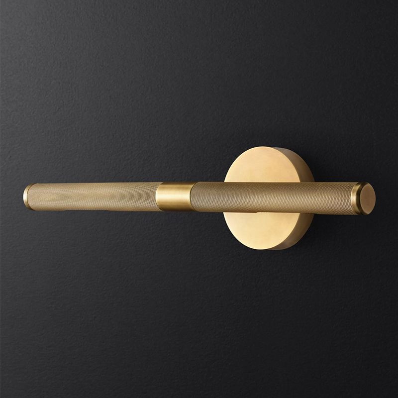 Modern Wall Sconce Linear Shape Vanity Lamp with Metal Shade for Bathroom