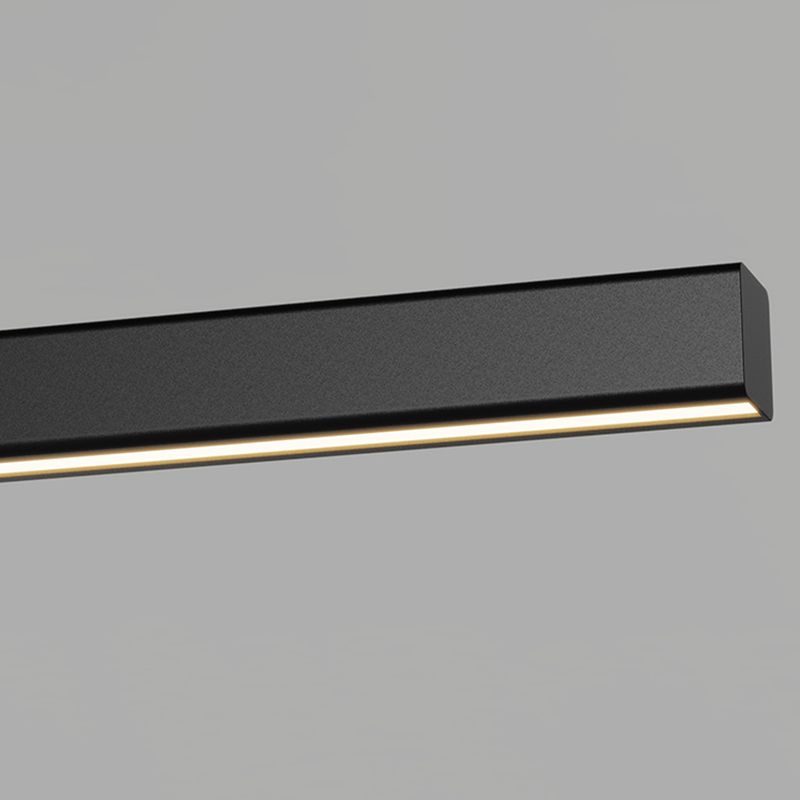 Noordse eenvoudige moderne lichte luxe stijl led hangend eiland hanglamp voor eetkamerkantoor