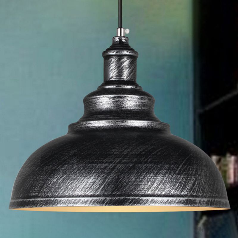 Pendant Light Kit Industrial Style Shaded Metal Hanging Pendant Light for Restaurant