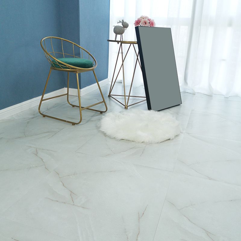 Modern Indoor Vinyl Flooring Marble Print Peel and Stick Vinyl Flooring