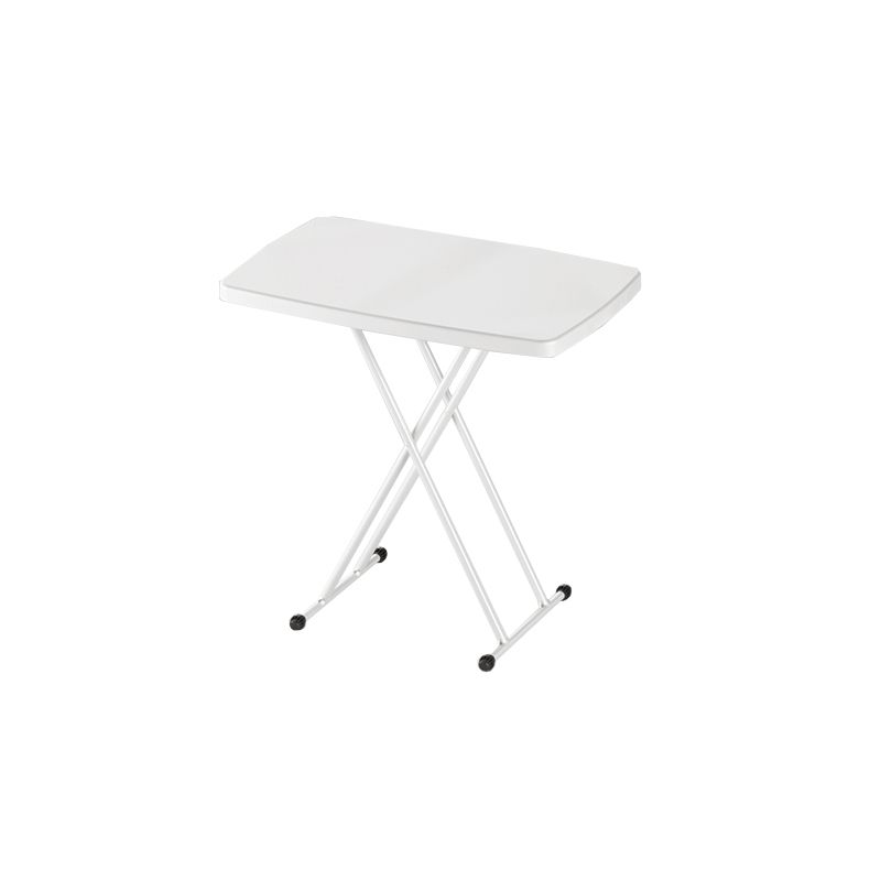 Contemporary Metal Frame Camping Table Water Resistant Plastic Table