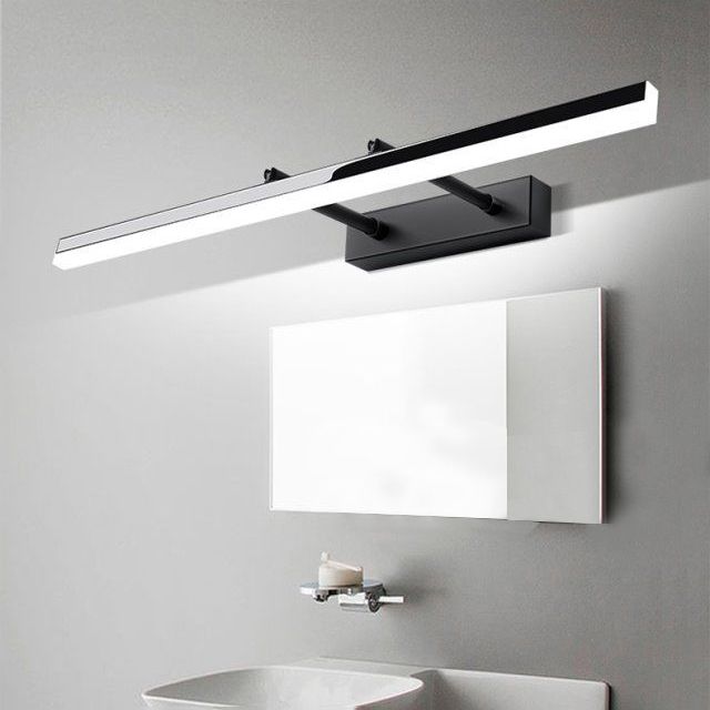 Contemporary Style Adjustable Vanity Light Fixtures Metal 1 Light Led Vanity Lights