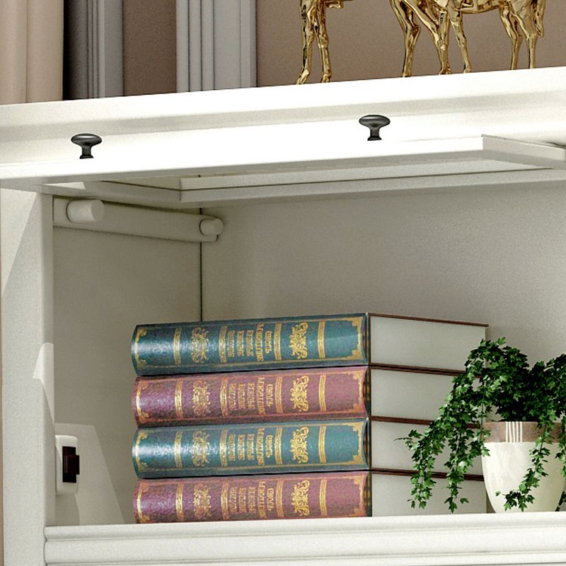 Libreria per barrister in legno moderna libreria chiusa per l'home office