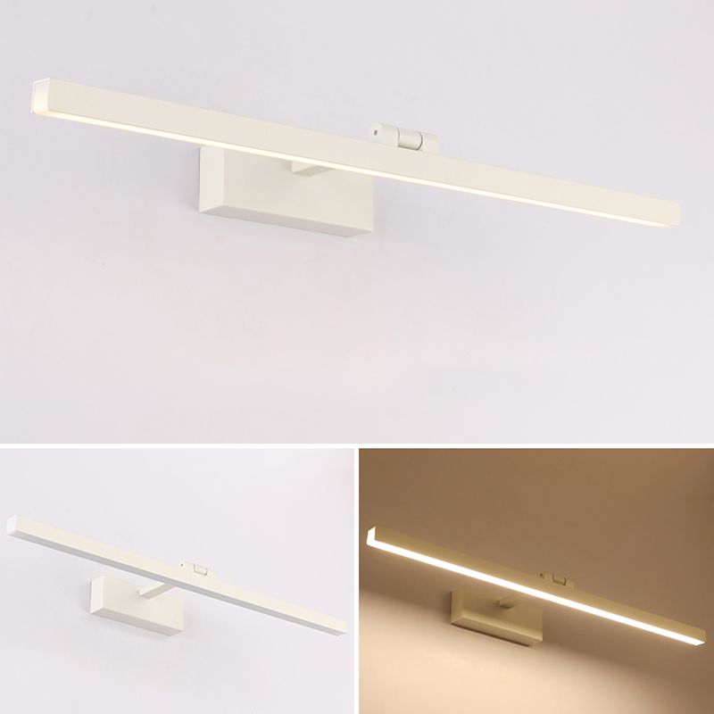 Lámpara de espejo de maquillaje LED lámpara de luz de estilo moderno para baño de baño