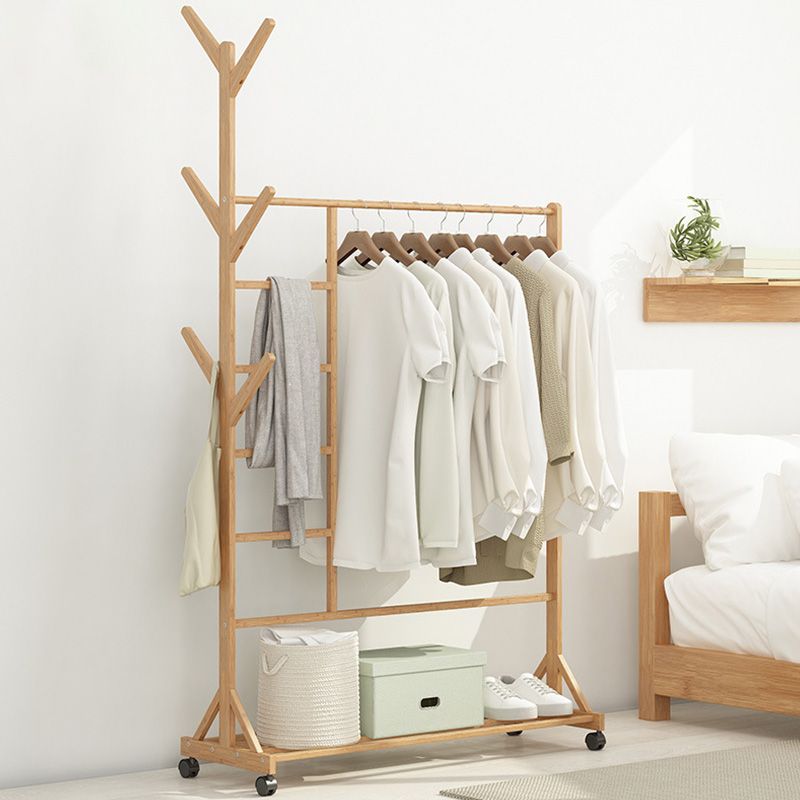 Contemporary Style Coat Rack Free Standing Entry Hall Tree for Bedroom