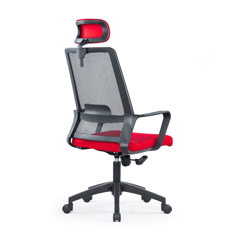 Contemporary Breathable Air Grid Office Chair Microfiber Task High Back Chair