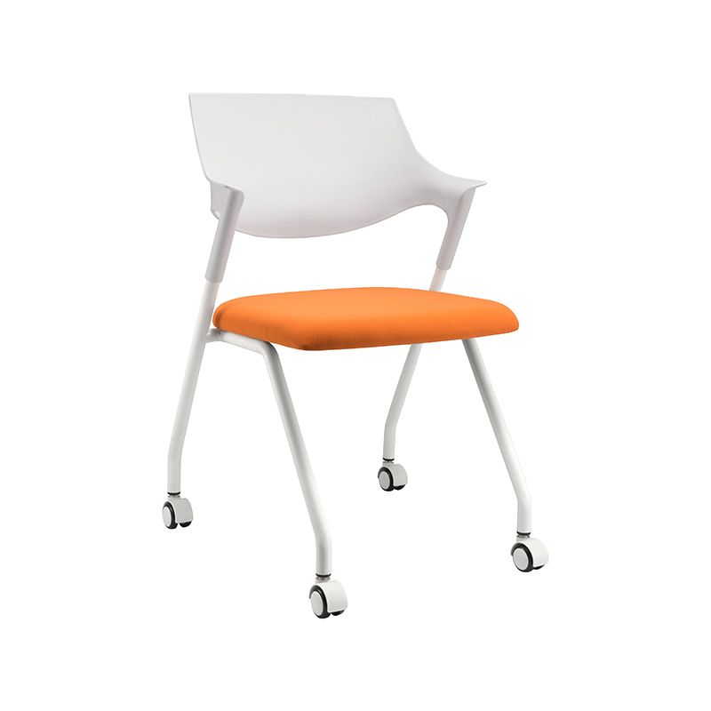 Modern Ergonomic Chair No Distressing Desk Chair with Wheels for Office