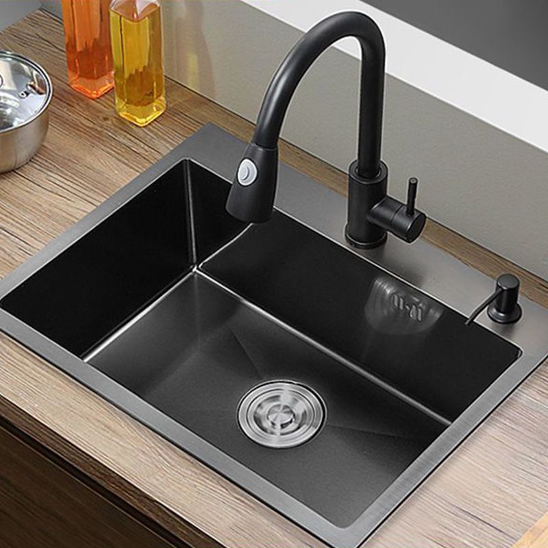 Contemporary Style Kitchen Sink Soundproof Detail Kitchen Sink