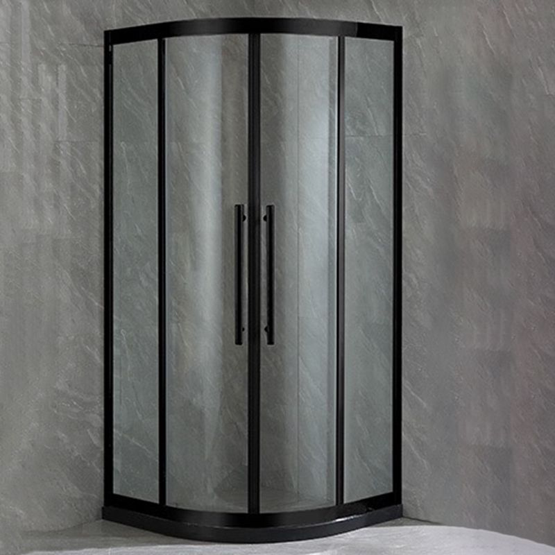 Stainless Steel Shower Stall Clear Tempered Glass Shower Stall