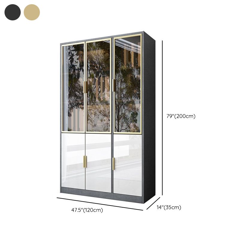 Scandinavian Storage Cabinet Manufactured Wood Display Cabinet for Bedroom