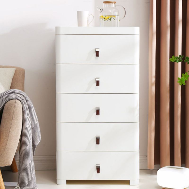 Home Plastic Chest of Drawers Modern Kids Dresser with Drawers