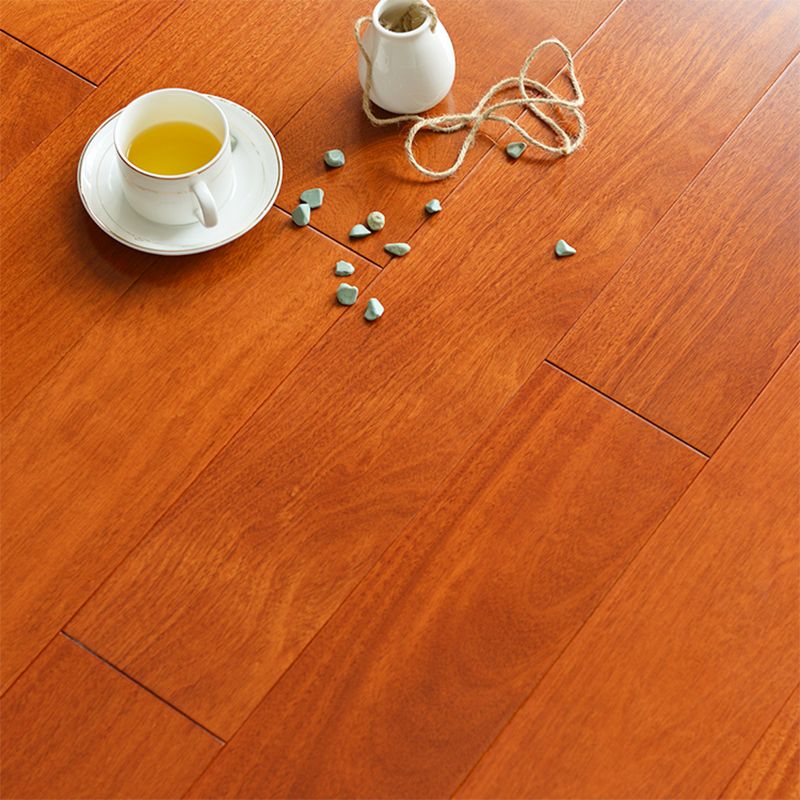 Contemporary Laminate Flooring Solid Wood Laminate Flooring with Red Color