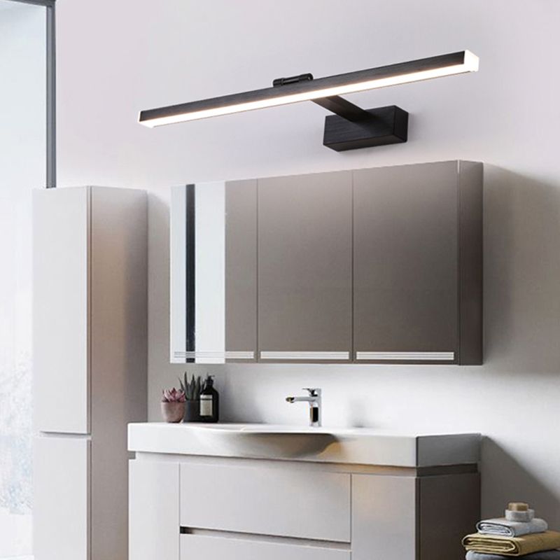 Stile moderno Lighting Disconce Linear Lighting Light Murate Murate in nero