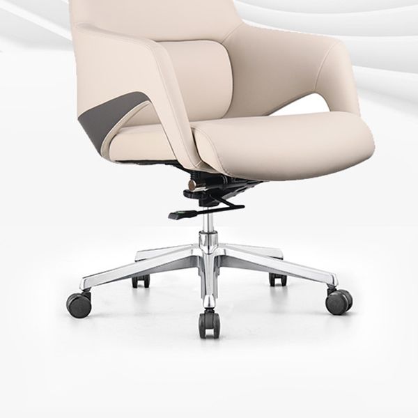 Modern Leather Managers Chair Ergonomic Executive Chair for Office