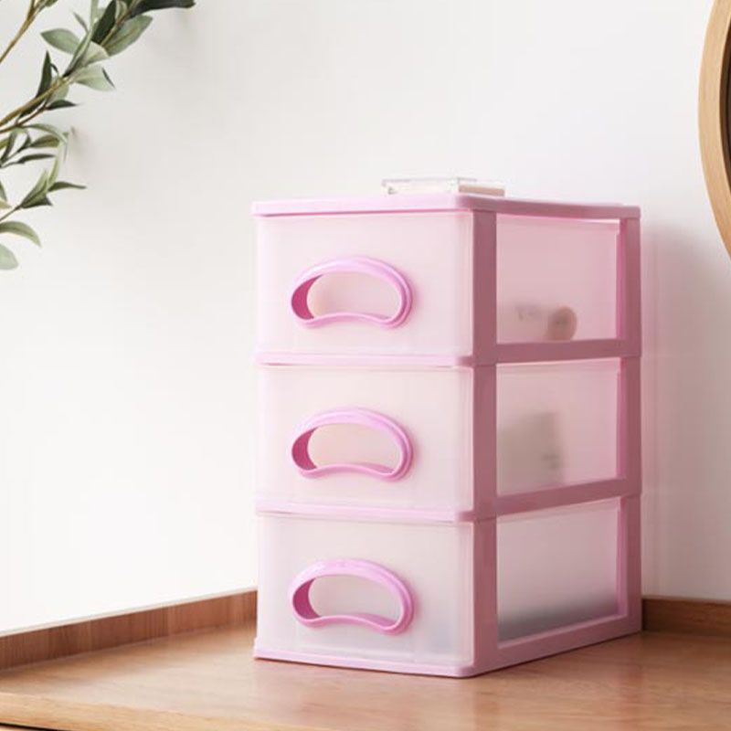 Plastic Filing Cabinet Vertical Filing Cabinet with Drawers for Home and Office