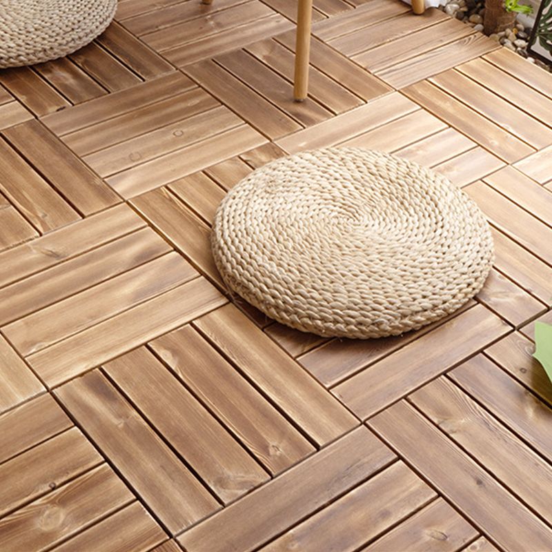 Classic Click-Locking Flooring Water Resistant Flooring Tiles