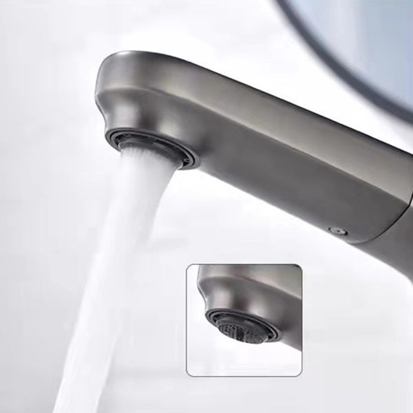 Modern Faucets 1-Handle and 1-Hole Single Level Low Profile Bar Faucet