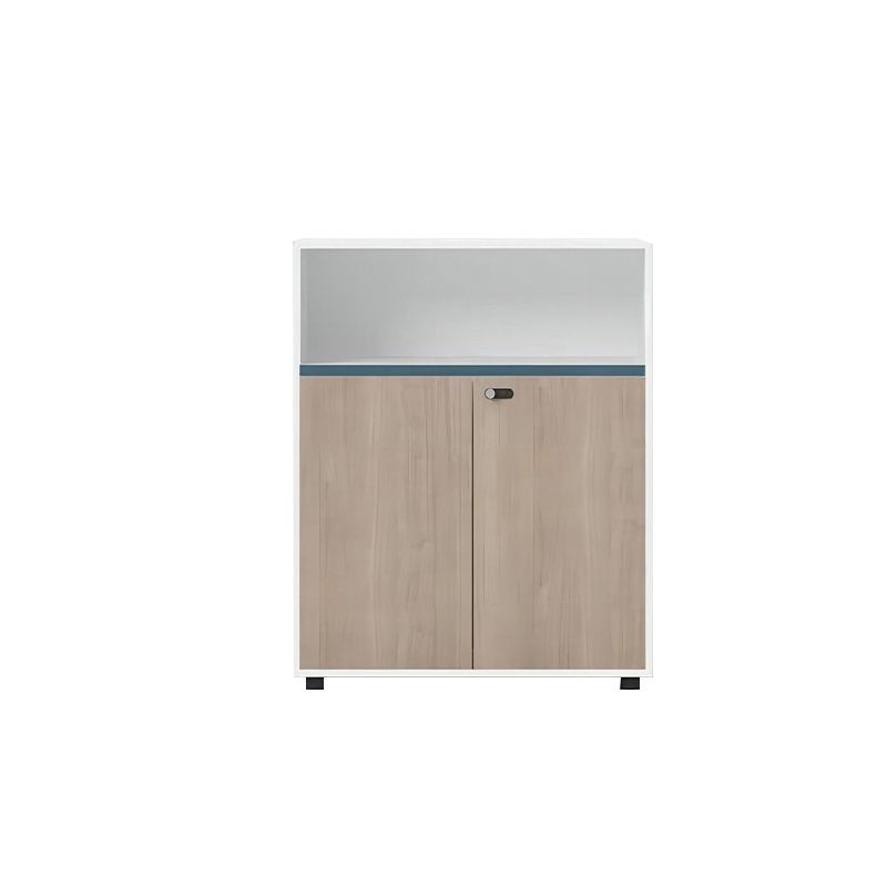 Traditional Style Lateral File Cabinet Wood Filing Cabinet with Locking Storage