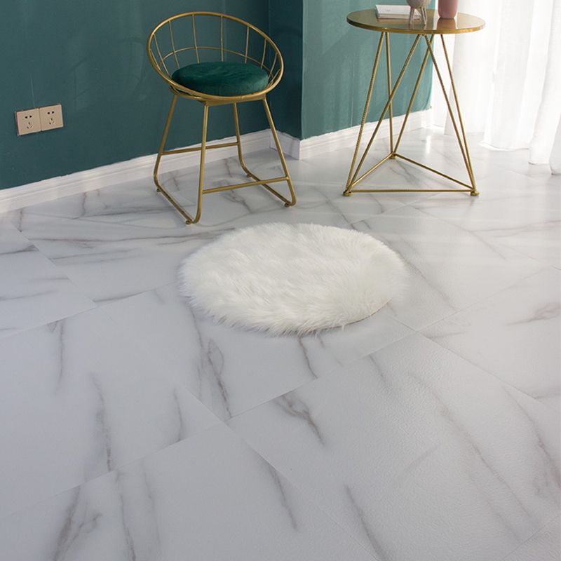 Modern Indoor Vinyl Flooring Marble Print Peel and Stick Vinyl Flooring