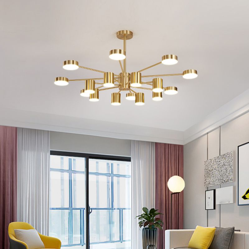 Modern Style Hanging Lights LED Chandelier for Living Room Dinning Room