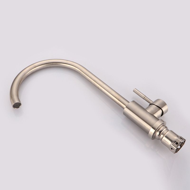 Contemporary Single Handle  Kitchen Faucet 1-Hold  Water Filler