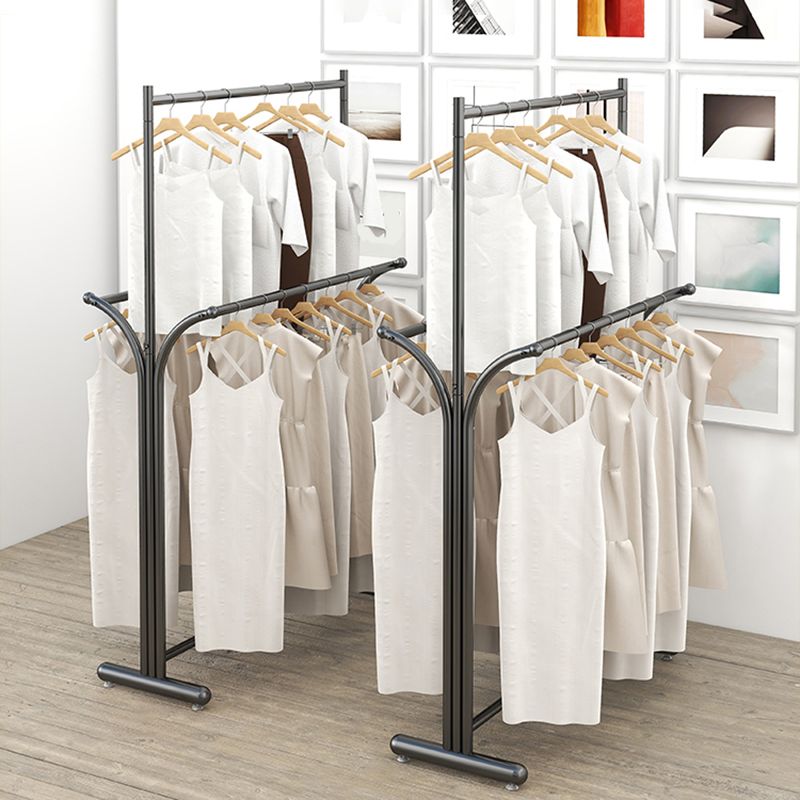 Gorgeous Metal Coat Rack Solid Color Coat Hanger for Bedroom