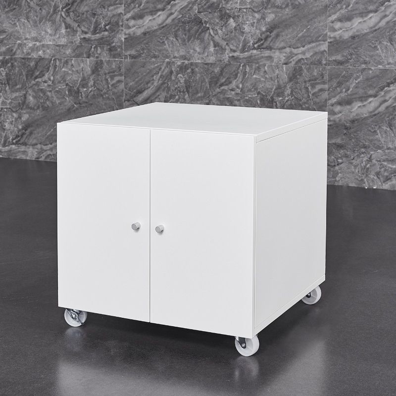 Minimalist Plain File Cabinet Castors Filing Cabinet for Home Office