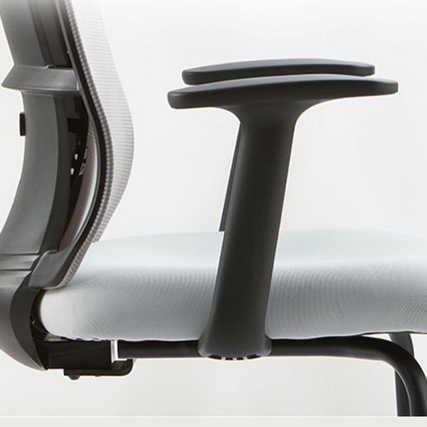 Mid-Back Office Chair Contemporary Lumbar Support Desk Chair