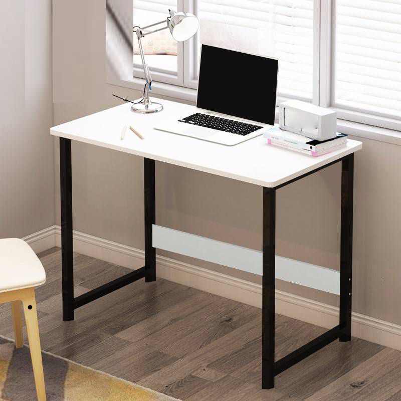 Industrial Writing Desk Wood Dormitory & Office Desk with Shelf