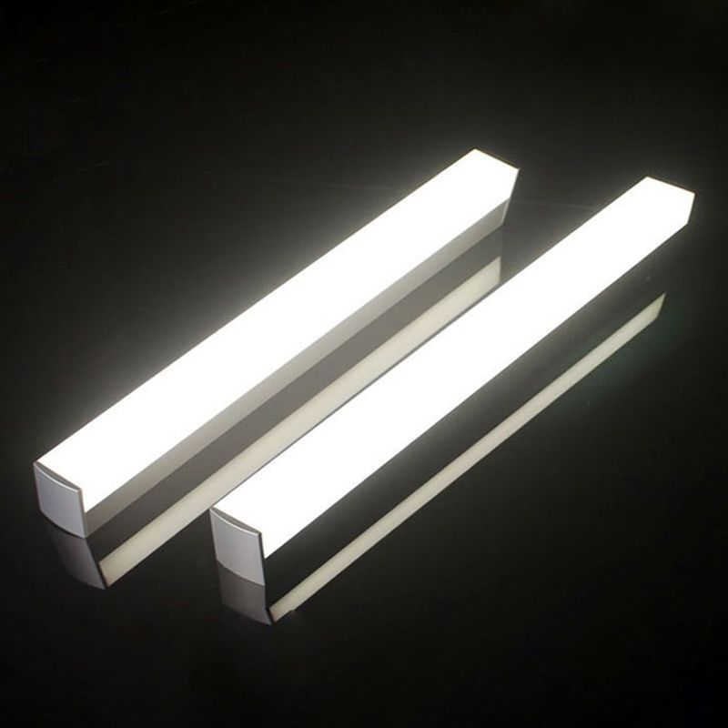 Contemporary Style Linear Vanity Wall Lights Metal 1 Light Vanity Sconce