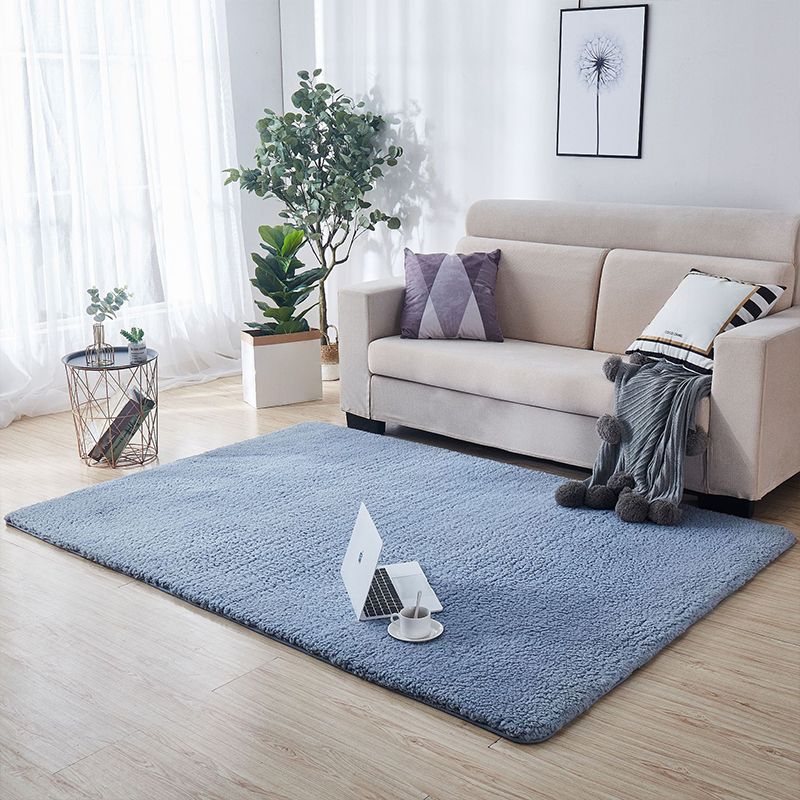 Mehrfarbiger Rug-Teppich-Synthetik Minimalist Teppich Haustierfreundlicher Anti-Rutsch-Rücken-Innenteppich für Wohnzimmer