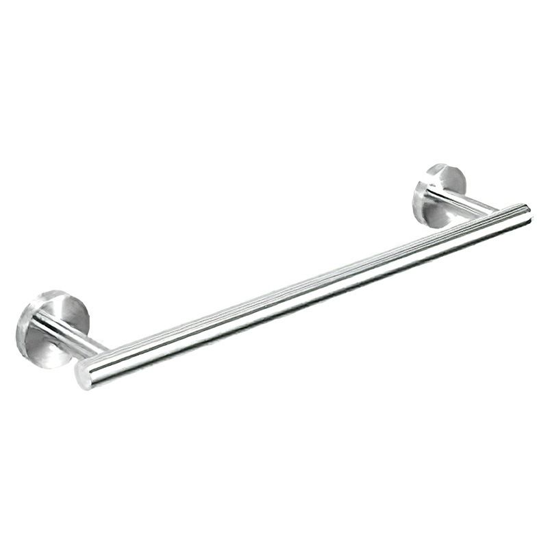 Metal Simple Bathroom Accessory as Individual or as a Set in Silver