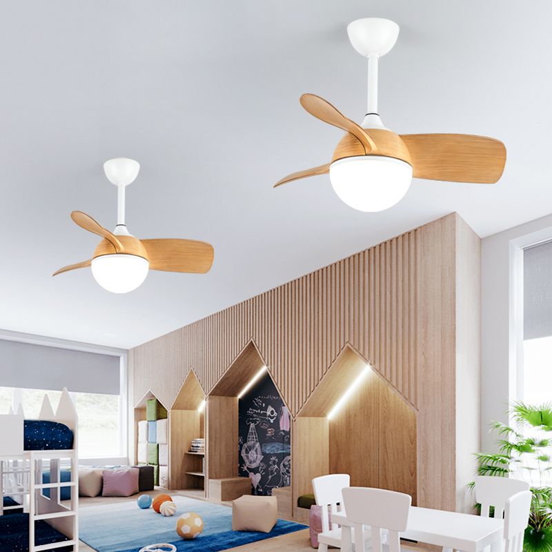 Ceiling Fan Light Metal Nordic LED Ceiling Flush Mount for Bedroom