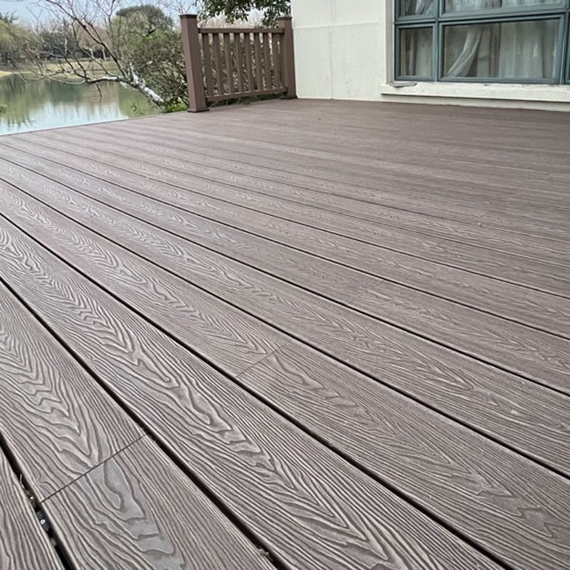 Laminate Flooring Outdoor Wooden Waterproof Slip Resistant Laminate Flooring