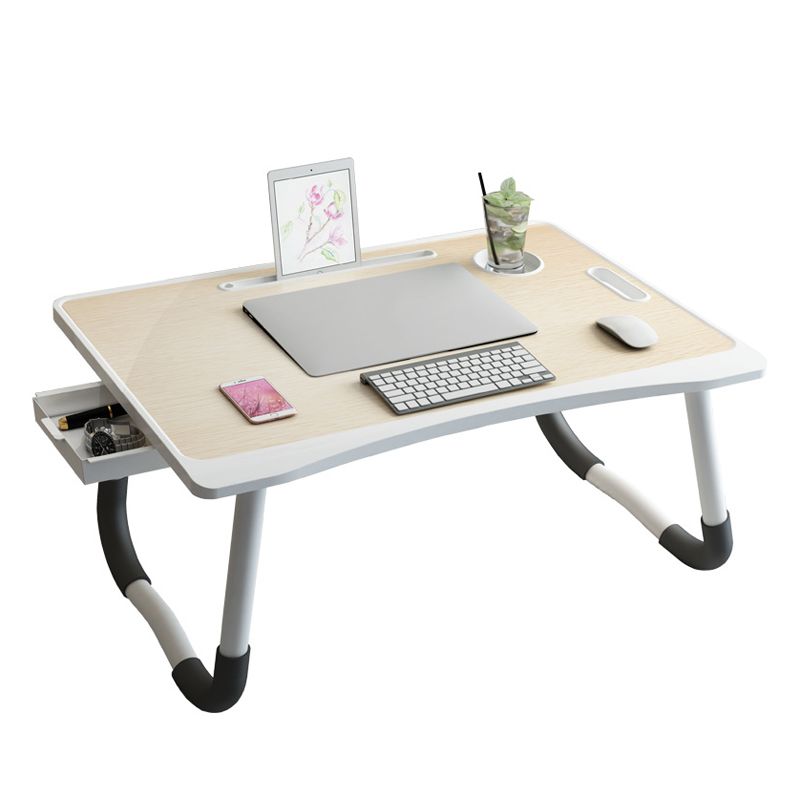 Modern Style Desk Home Bedroom Dormitory Artificial Wood Writing Desk,23.6"L X 15.7"W